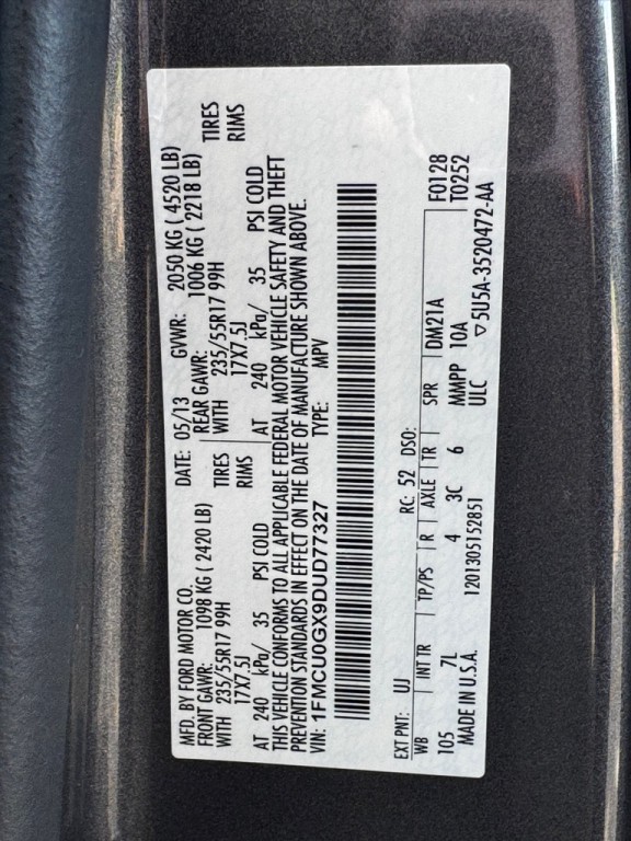 2013 Ford Escape Image 28