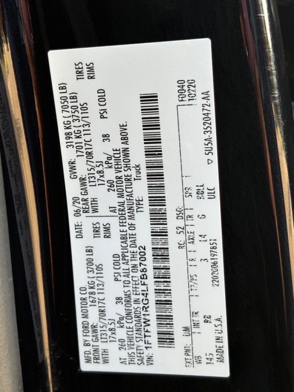 2020 Ford F-150 Image 31