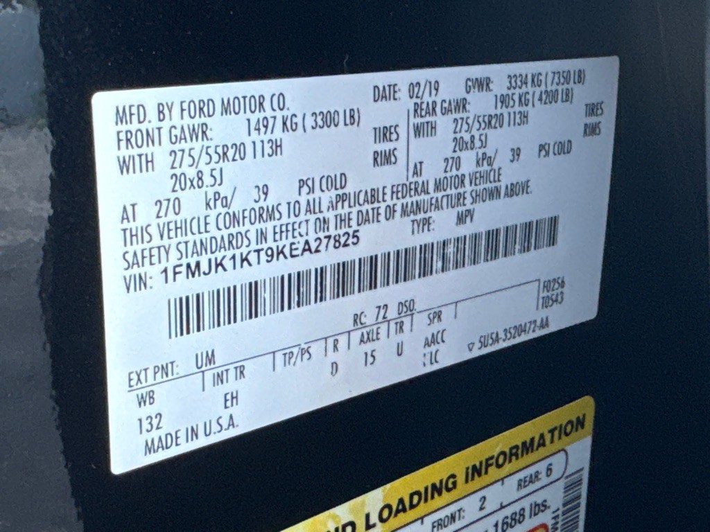 2019 Ford Expedition Image 50