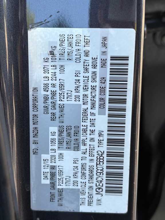 2016 Mazda CX-5 Image 31