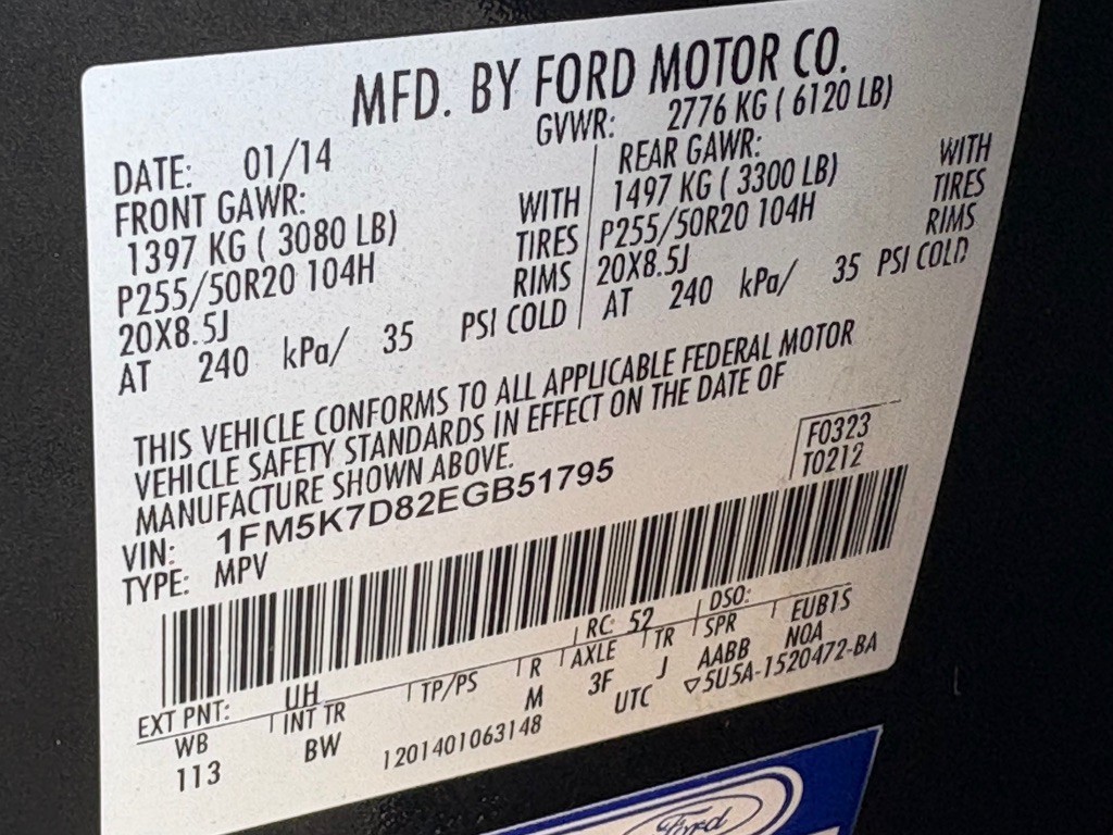 2014 Ford Explorer Image 32