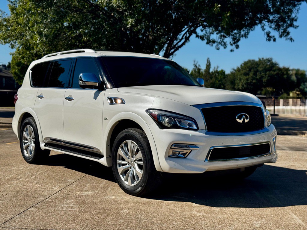 2016 INFINITI QX80 Image 2