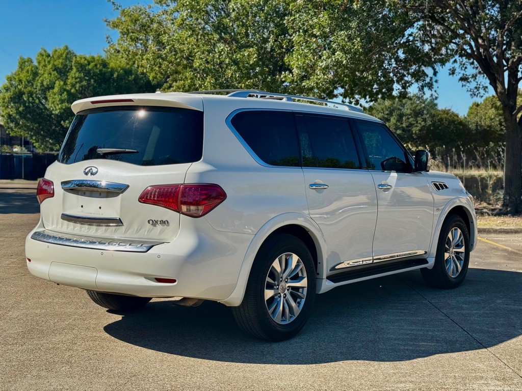 2016 INFINITI QX80 Image 3