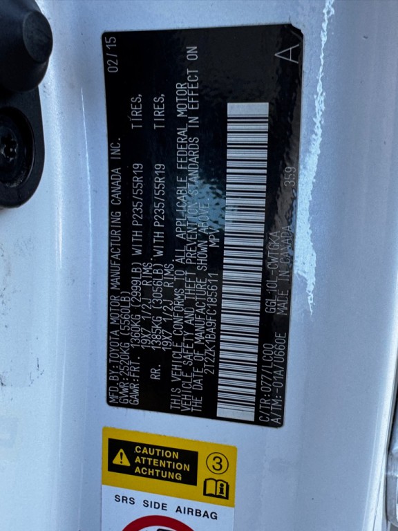 2015 Lexus RX 350 Image 35