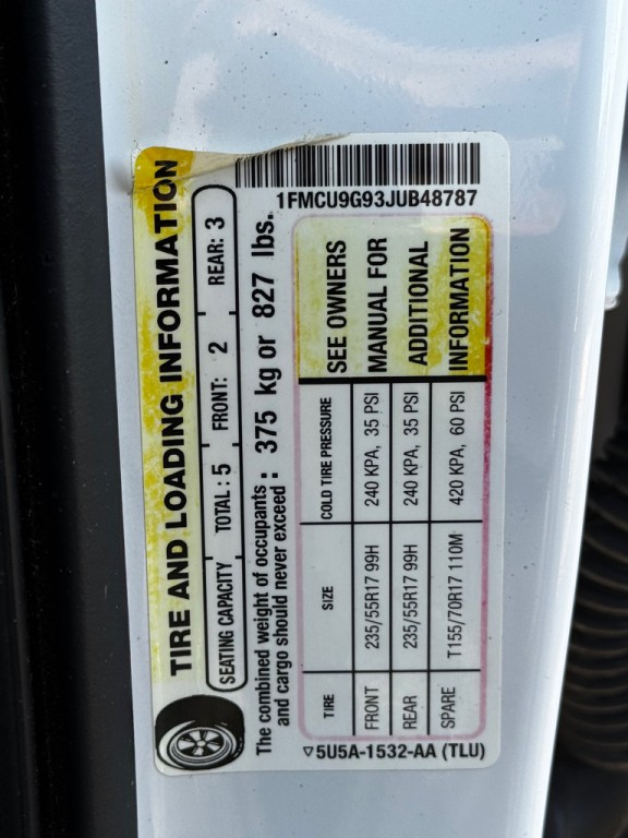 2018 Ford Escape Image 28