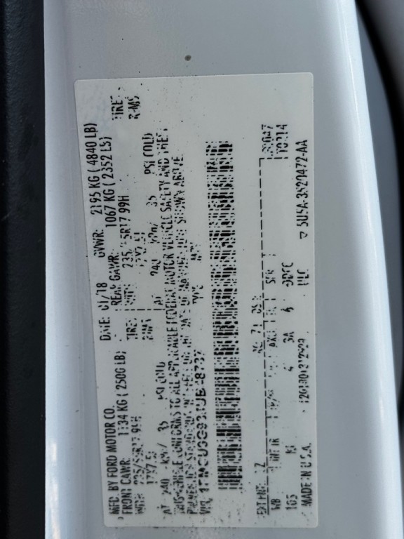 2018 Ford Escape Image 29