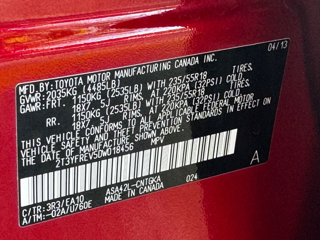 2013 Toyota Rav4 Image 34