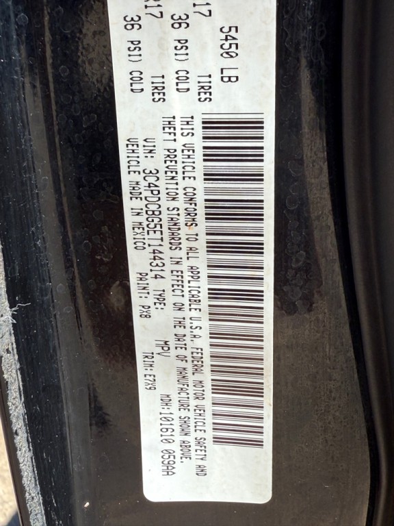 2014 Dodge Journey Image 29