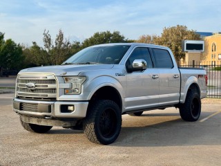 Image for 2015 Ford F-150 Platinum ID: 7010690