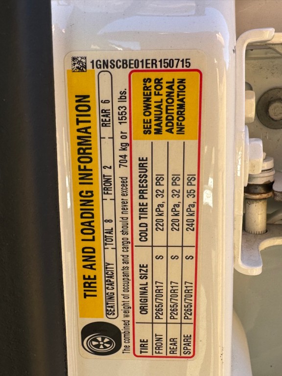 2014 Chevrolet Tahoe Image 31