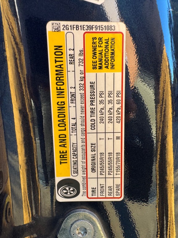 2015 Chevrolet Camaro Image 22