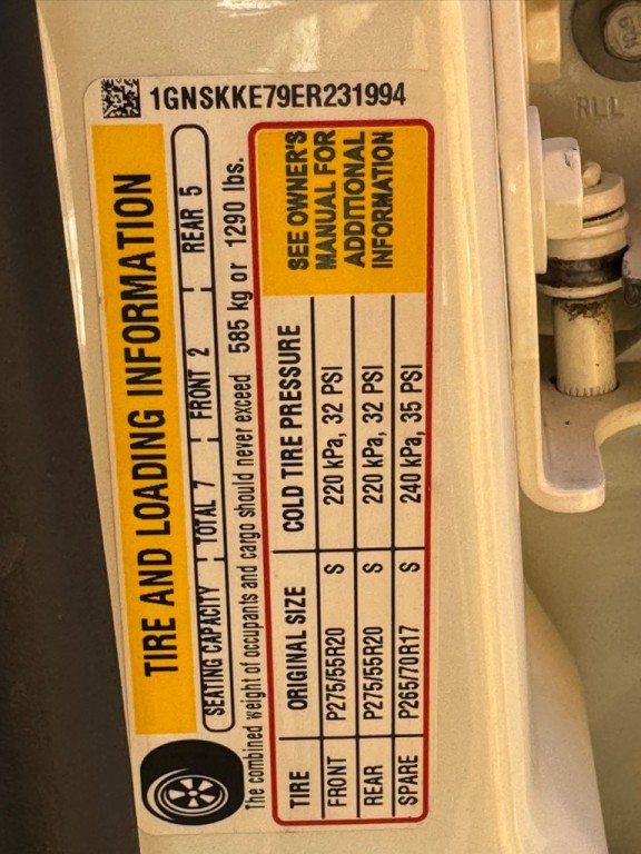 2014 Chevrolet Suburban Image 38