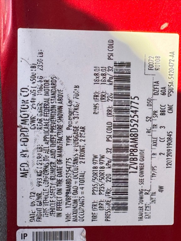 2013 Ford Mustang Image 25