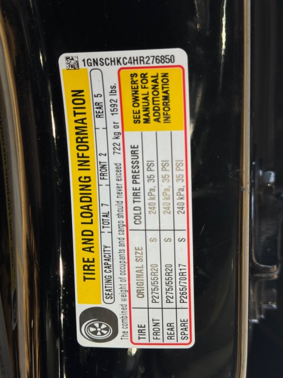 2017 Chevrolet Suburban Image 43