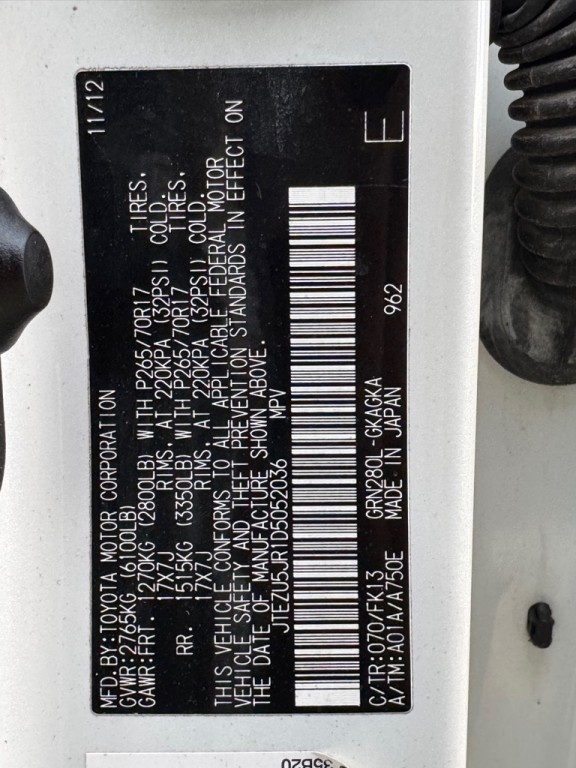 2013 Toyota 4Runner Image 33