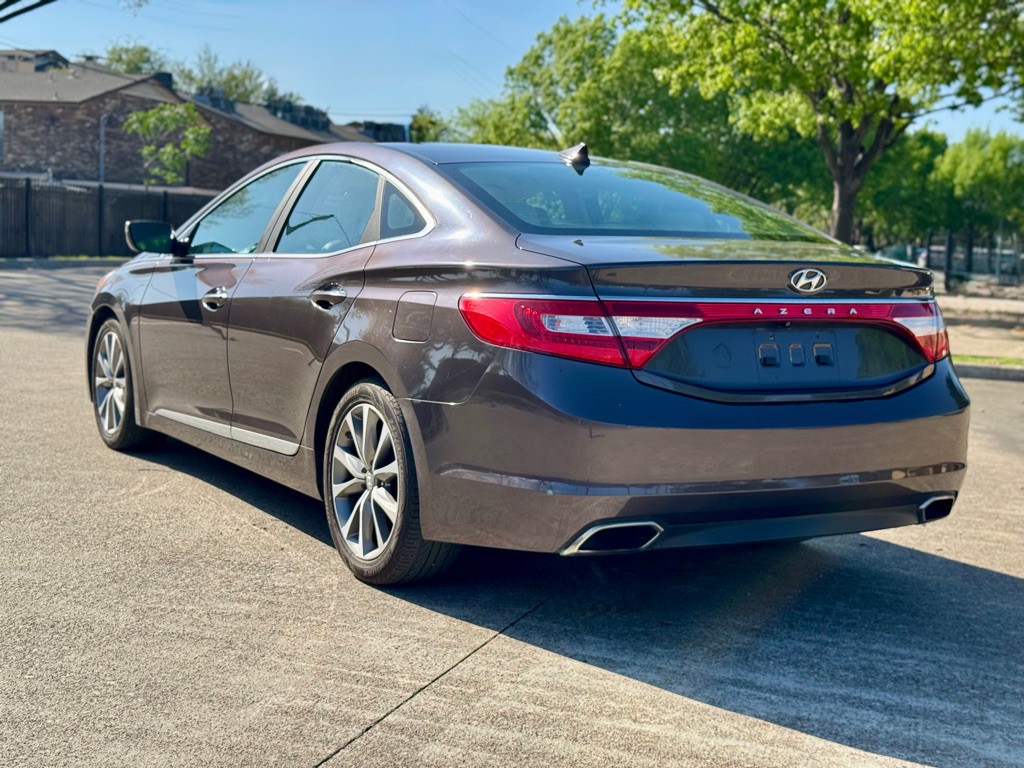 2015 Hyundai Azera Image 4