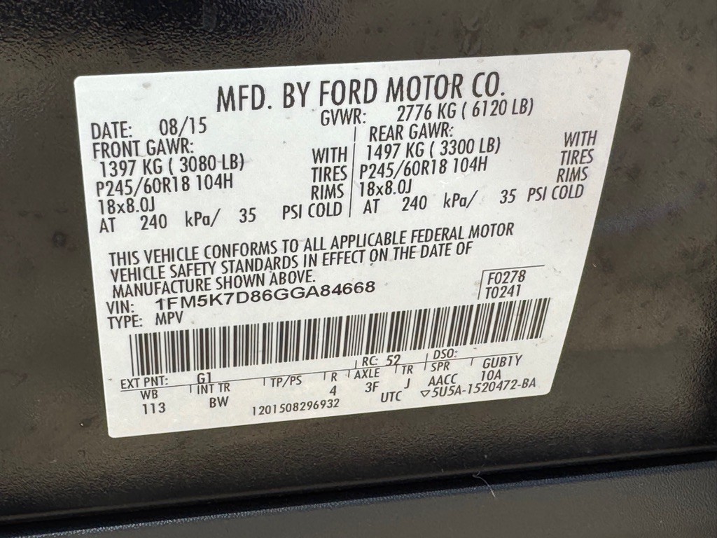 2016 Ford Explorer Image 34