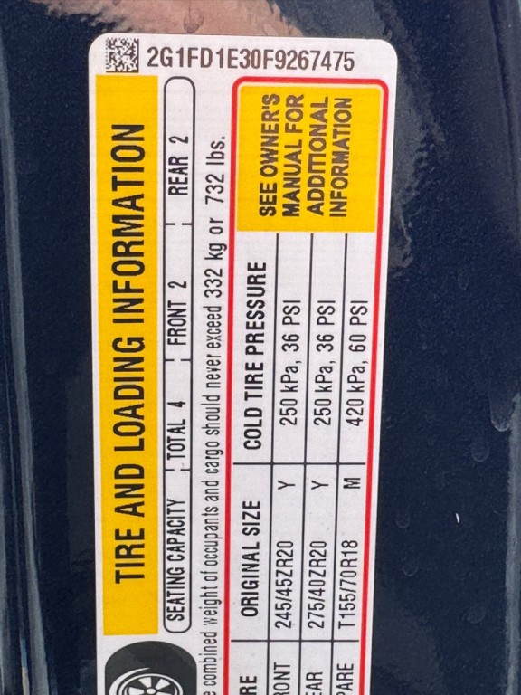 2015 Chevrolet Camaro Image 27