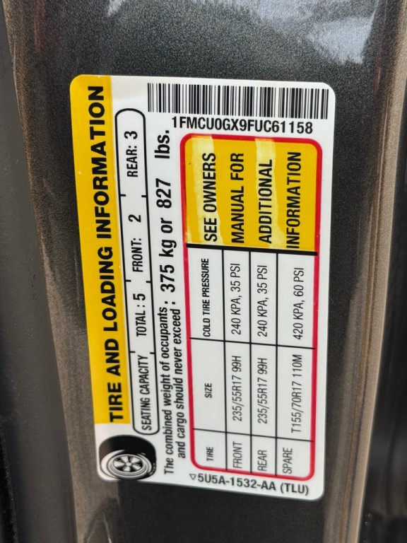 2015 Ford Escape Image 30