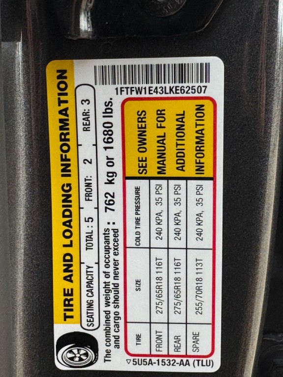 2020 Ford F-150 Image 37