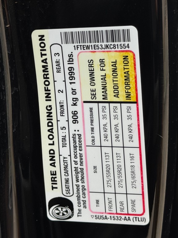 2018 Ford F-150 Image 29