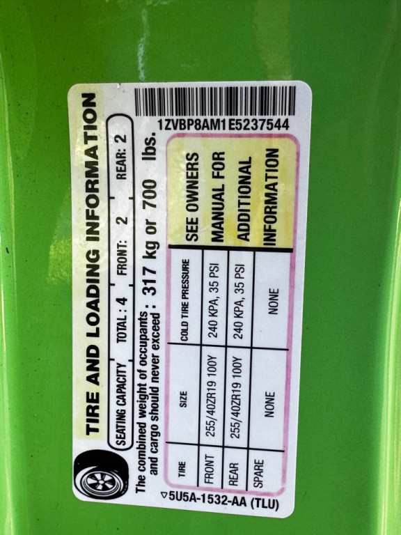 2014 Ford Mustang Image 24