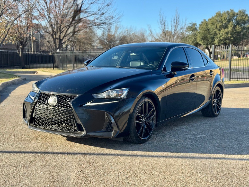 2017 Lexus IS 200t Image 1
