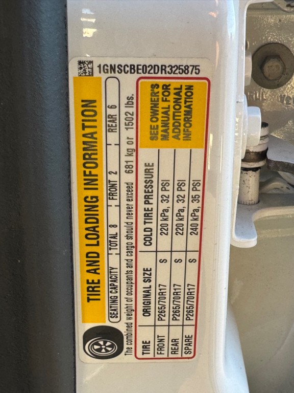 2013 Chevrolet Tahoe Image 34