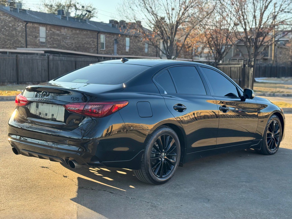2019 INFINITI Q50 Image 3