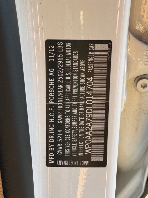 2013 Porsche Panamera Image 38