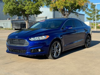 Image for 2014 Ford Fusion Titanium ID: 7203897