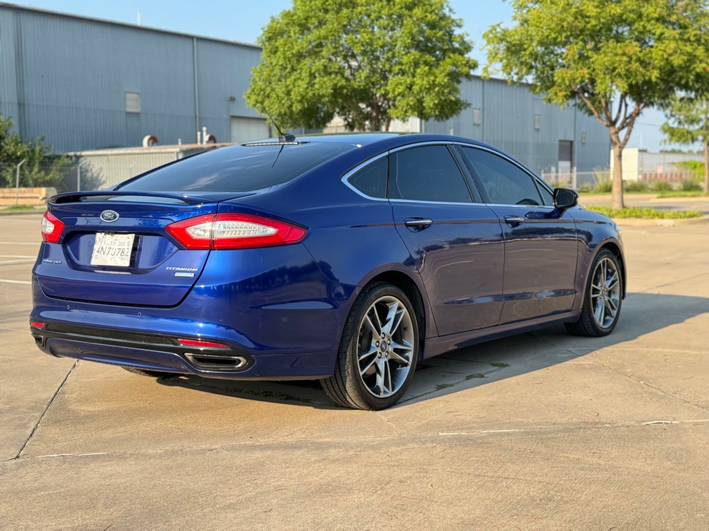 2014 Ford Fusion Image 4