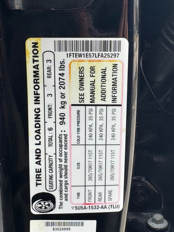 2020 Ford F-150 Image 31