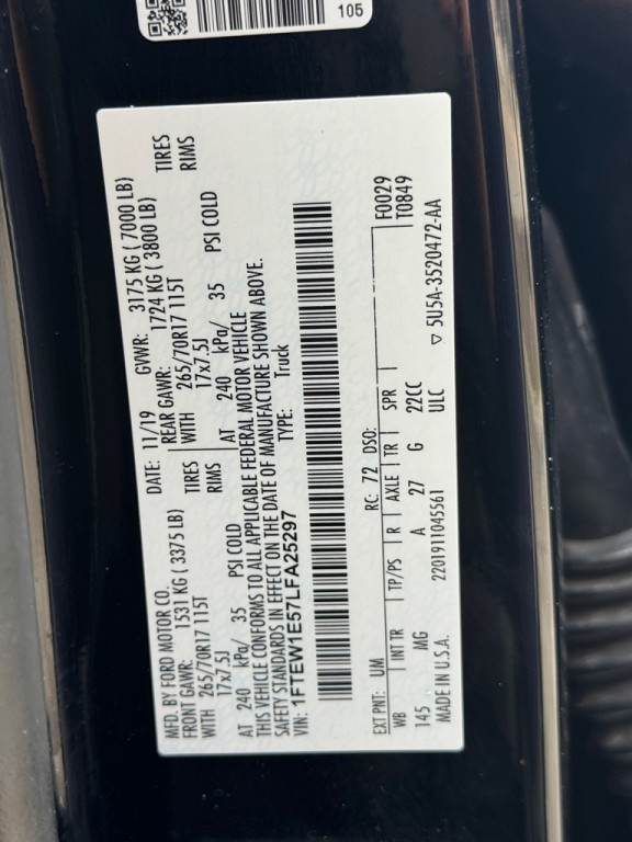 2020 Ford F-150 Image 32