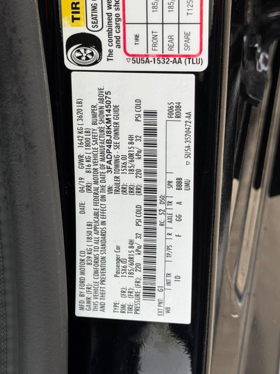 2019 Ford Fiesta Image 29