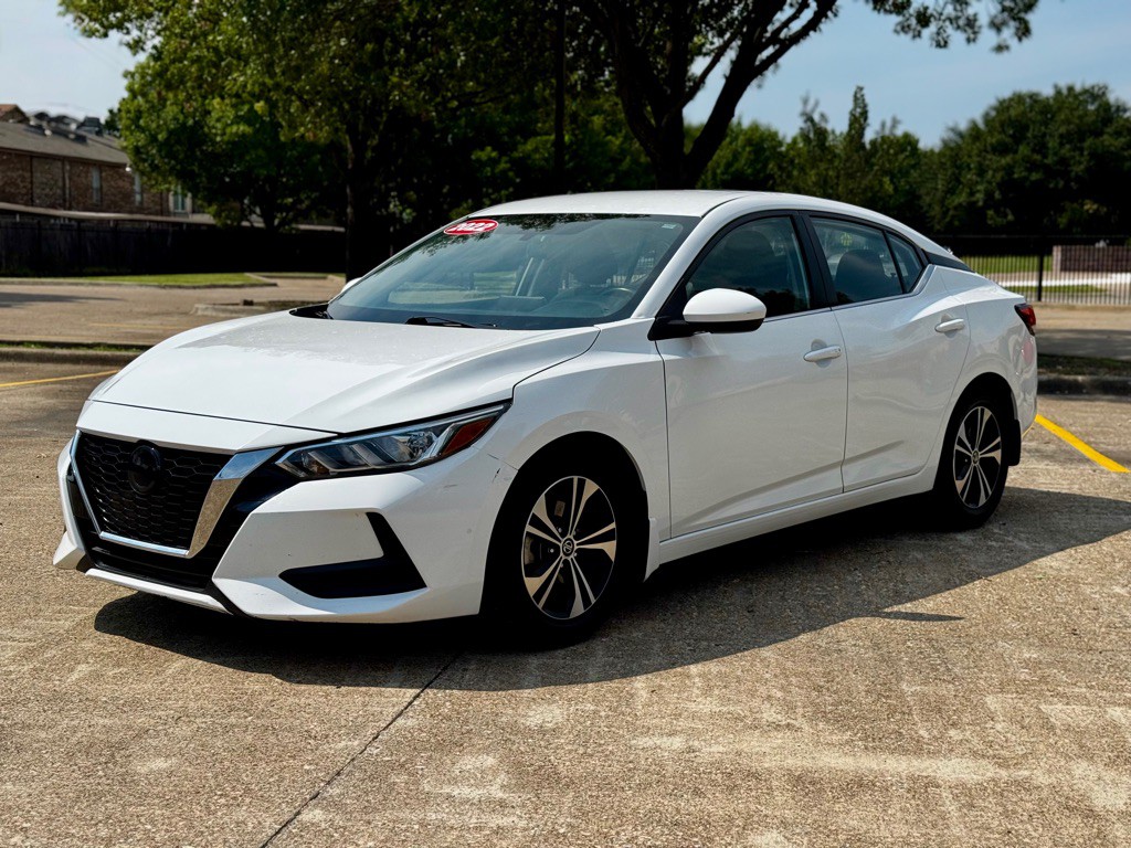 2022 Nissan Sentra Image 1