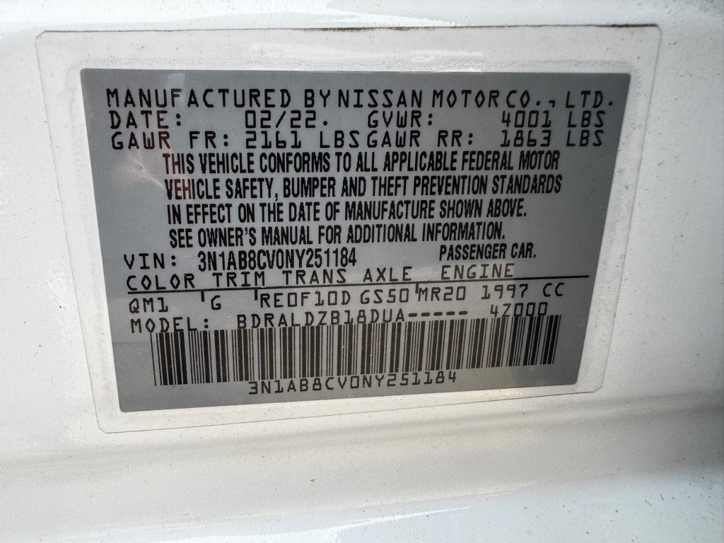 2022 Nissan Sentra Image 22