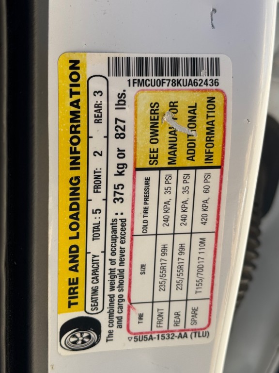 2019 Ford Escape Image 31