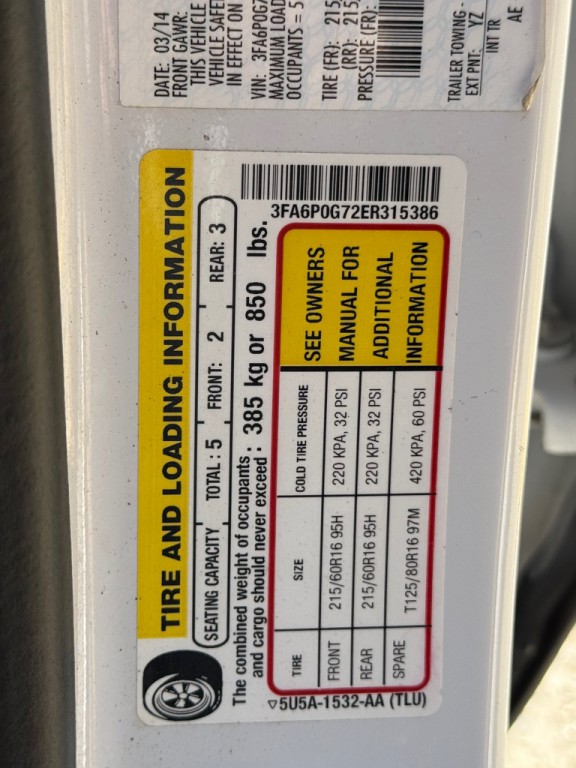 2014 Ford Fusion Image 28