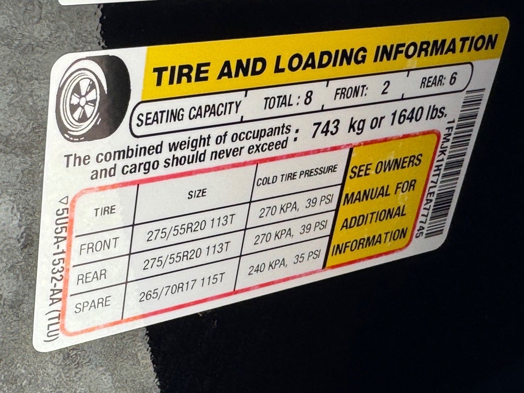 2020 Ford Expedition Image 38