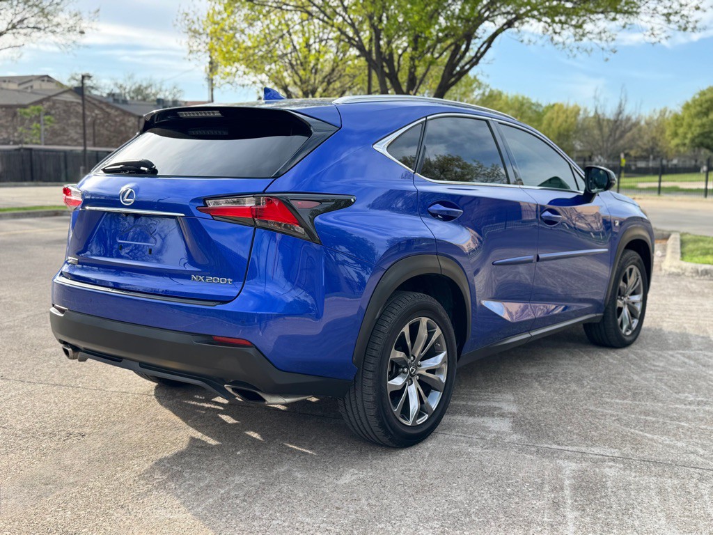 2015 Lexus NX 200t Image 3