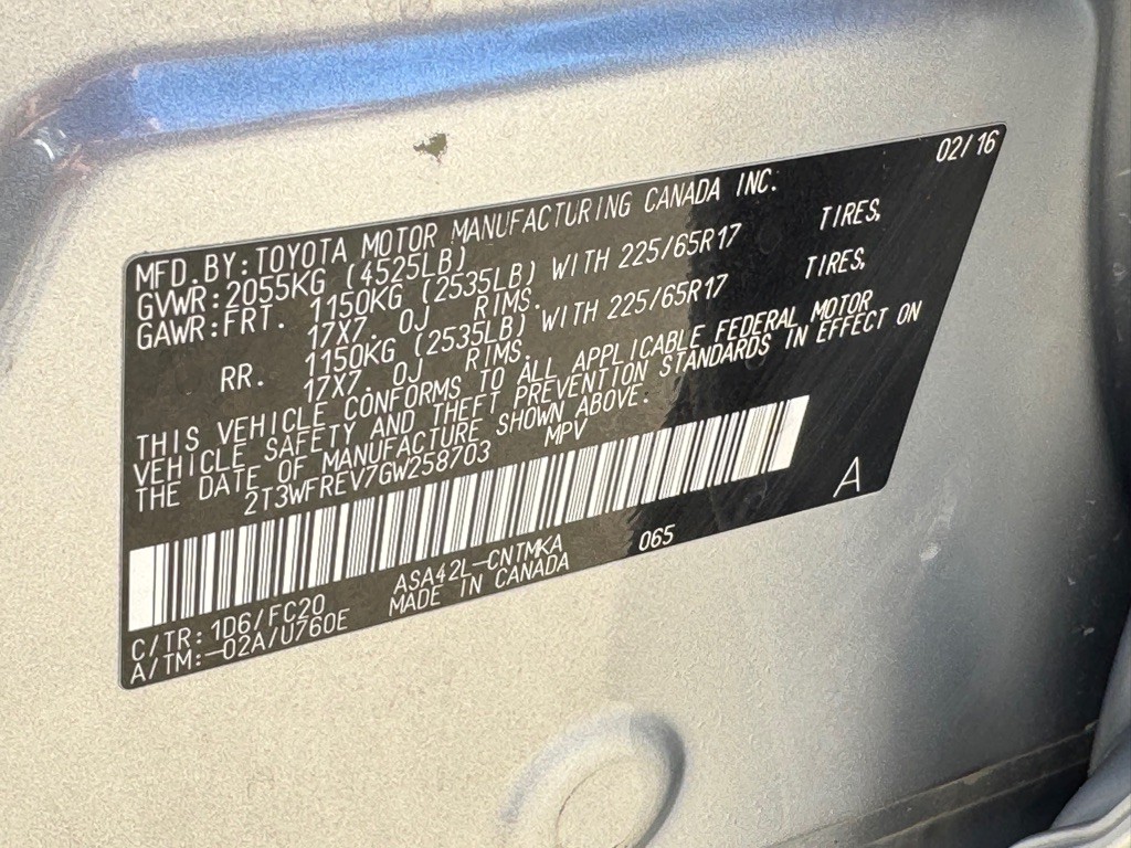 2016 Toyota Rav4 Image 30