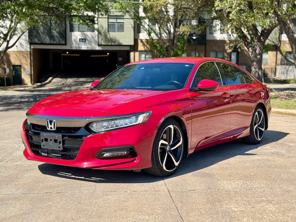 2018 Honda Accord Image 1