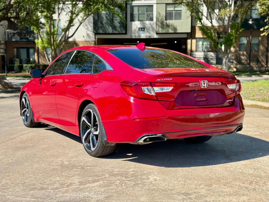 2018 Honda Accord Image 4