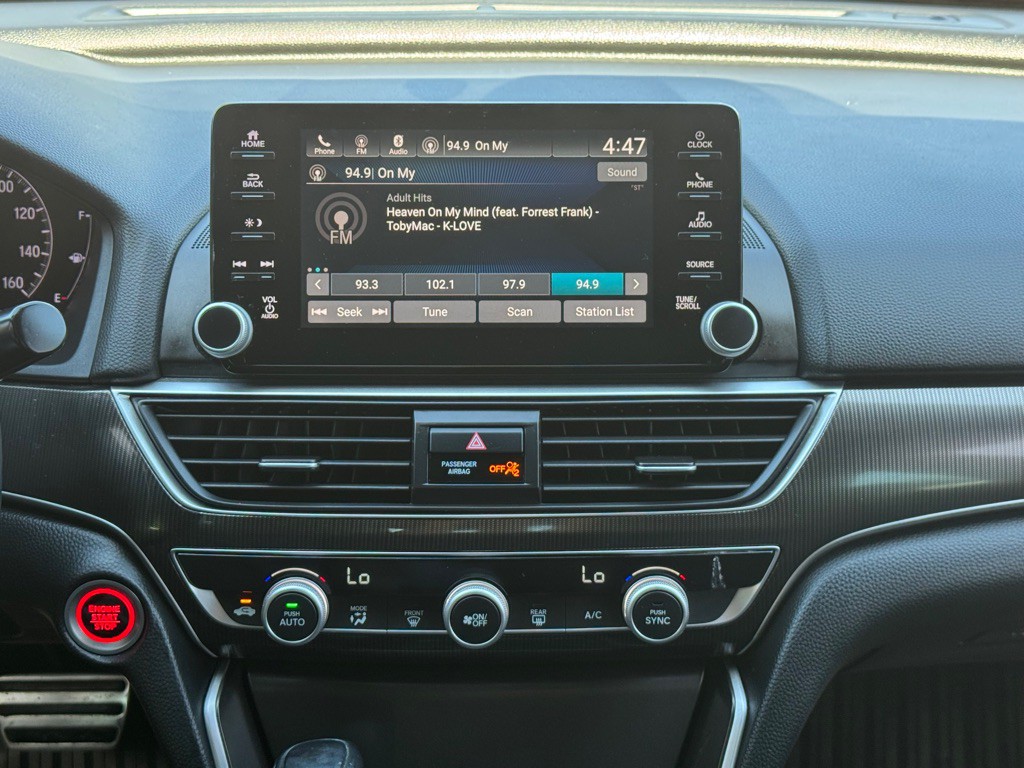 2018 Honda Accord Image 19