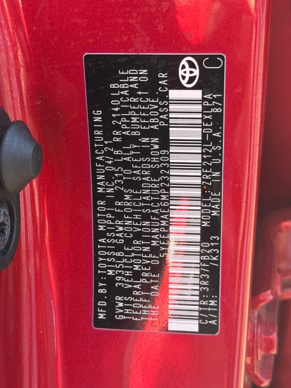 2021 Toyota Corolla Image 28