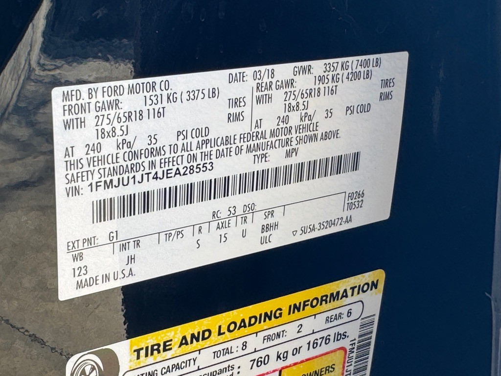 2018 Ford Expedition Image 35