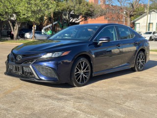 Image for 2021 Toyota Camry SE ID: 7291954
