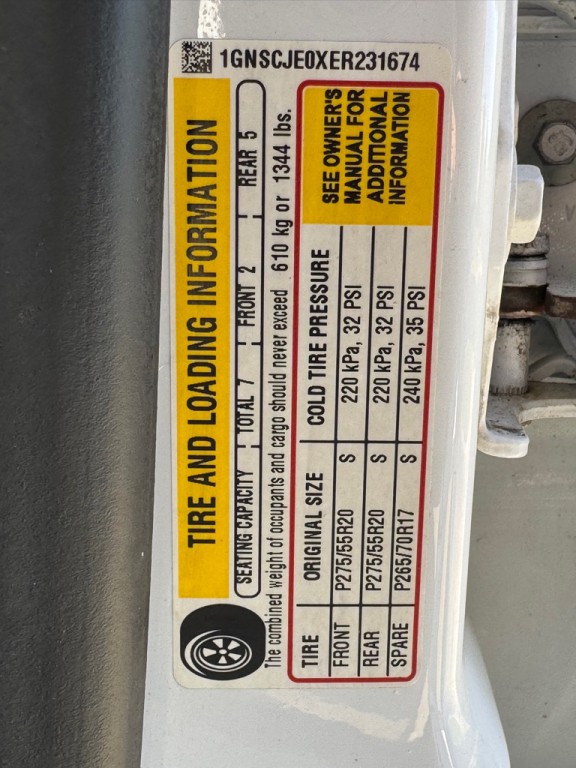 2014 Chevrolet Suburban Image 33