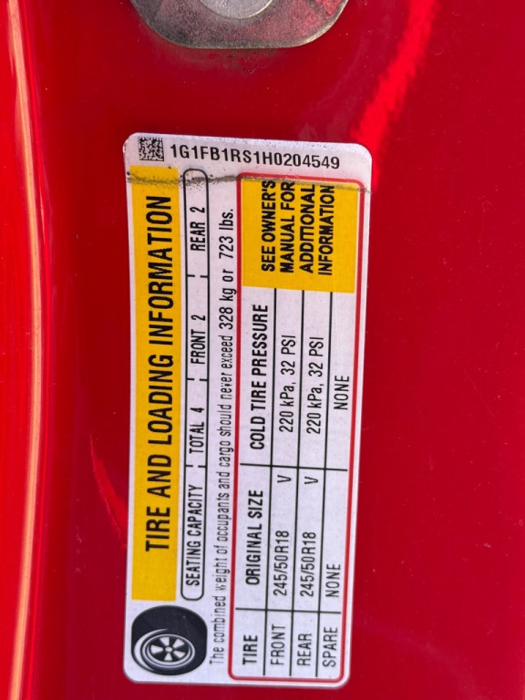 2017 Chevrolet Camaro Image 25